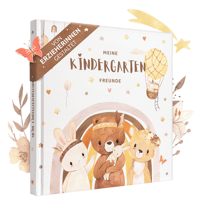 Freundebuch Kindergarten Boho
