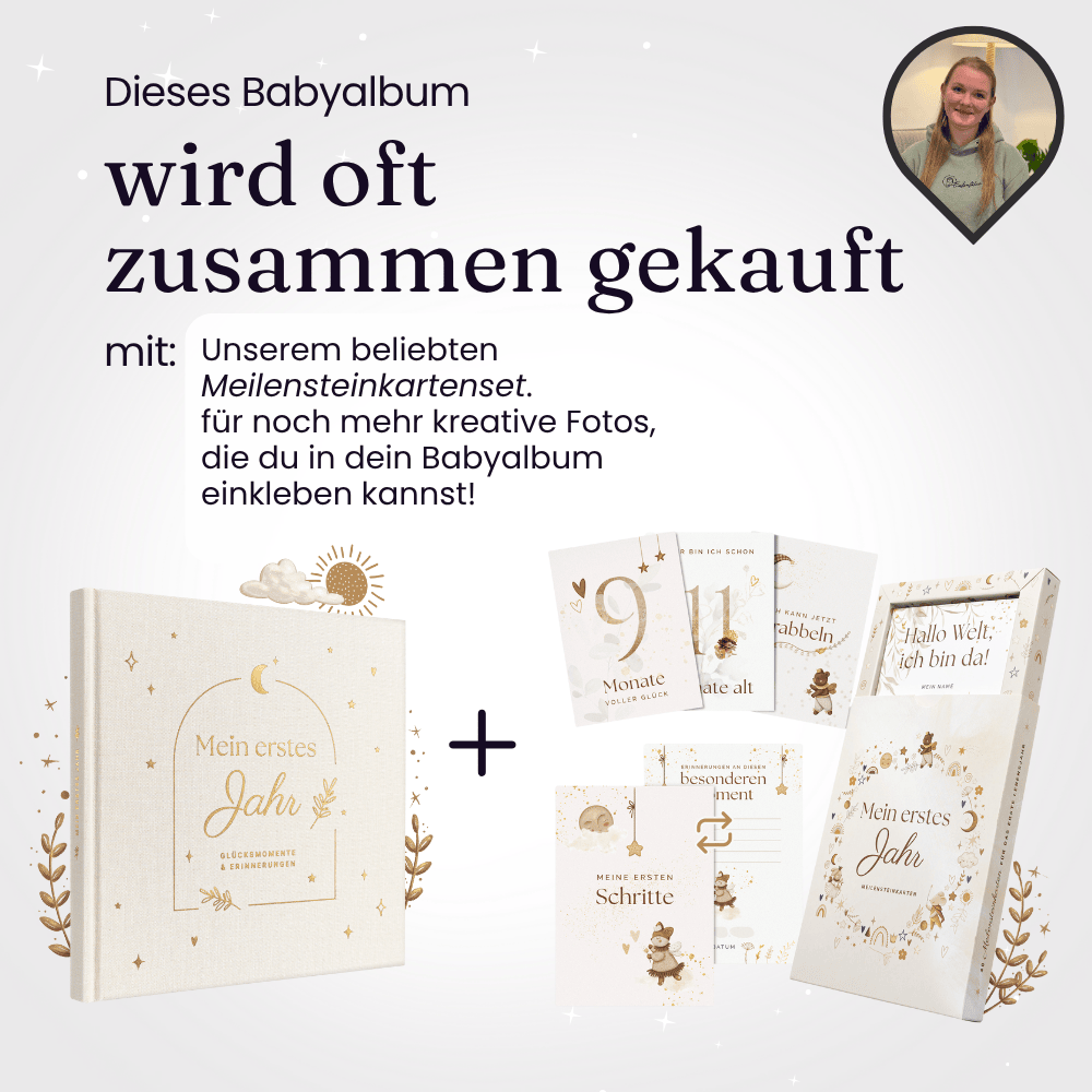 Babyalbum Scandi Pure (Leinen)