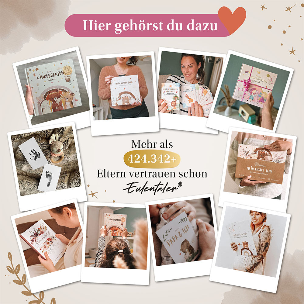 Freundebuch Schule Schmetterling