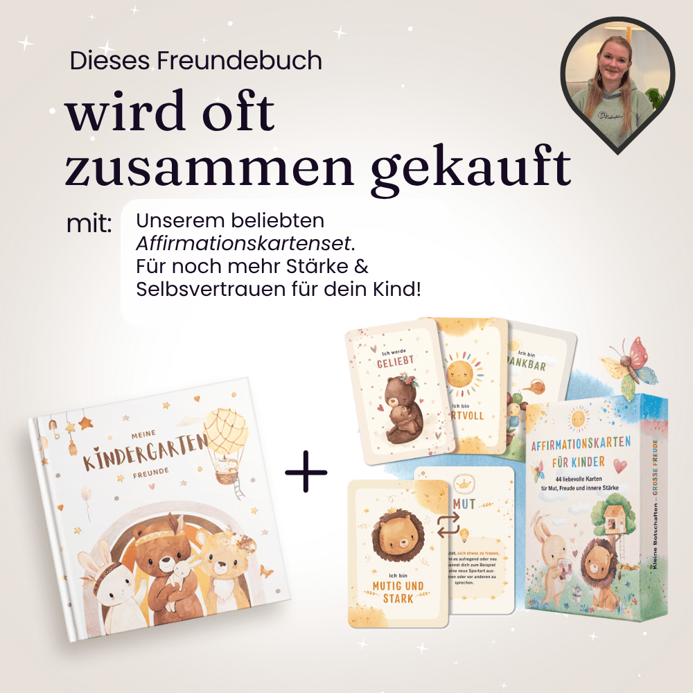 Freundebuch Kindergarten Boho