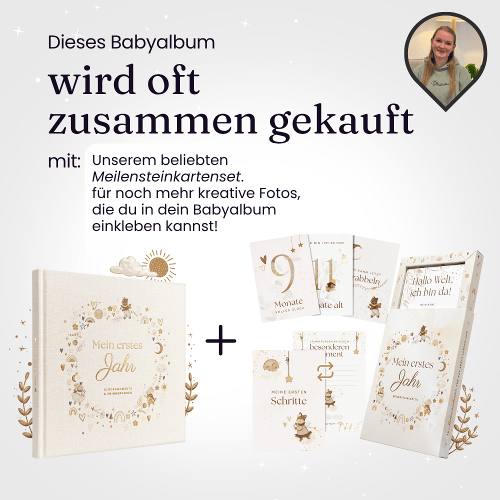 Babyalbum Scandi (Leinen)