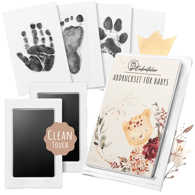 Abdruckset Baby (0-6 Monate)
