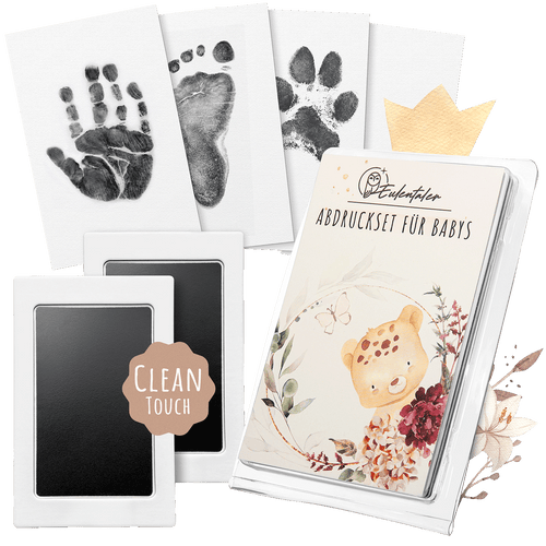 Abdruckset Baby (0-6 Monate)