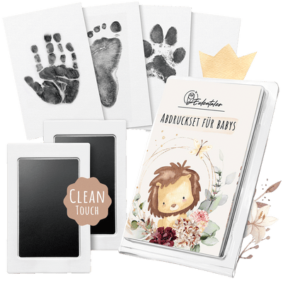Abdruckset Baby (0-12+ Monate)