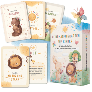 Affirmationskarten für Kinder