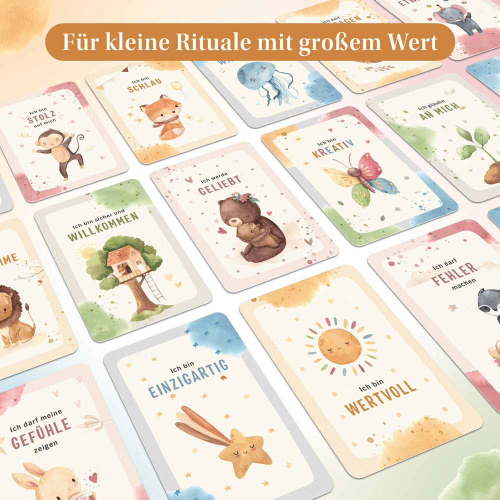 Affirmationskarten für Kinder