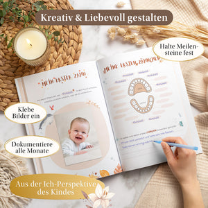 Babytagebuch mein erstes Jahr 