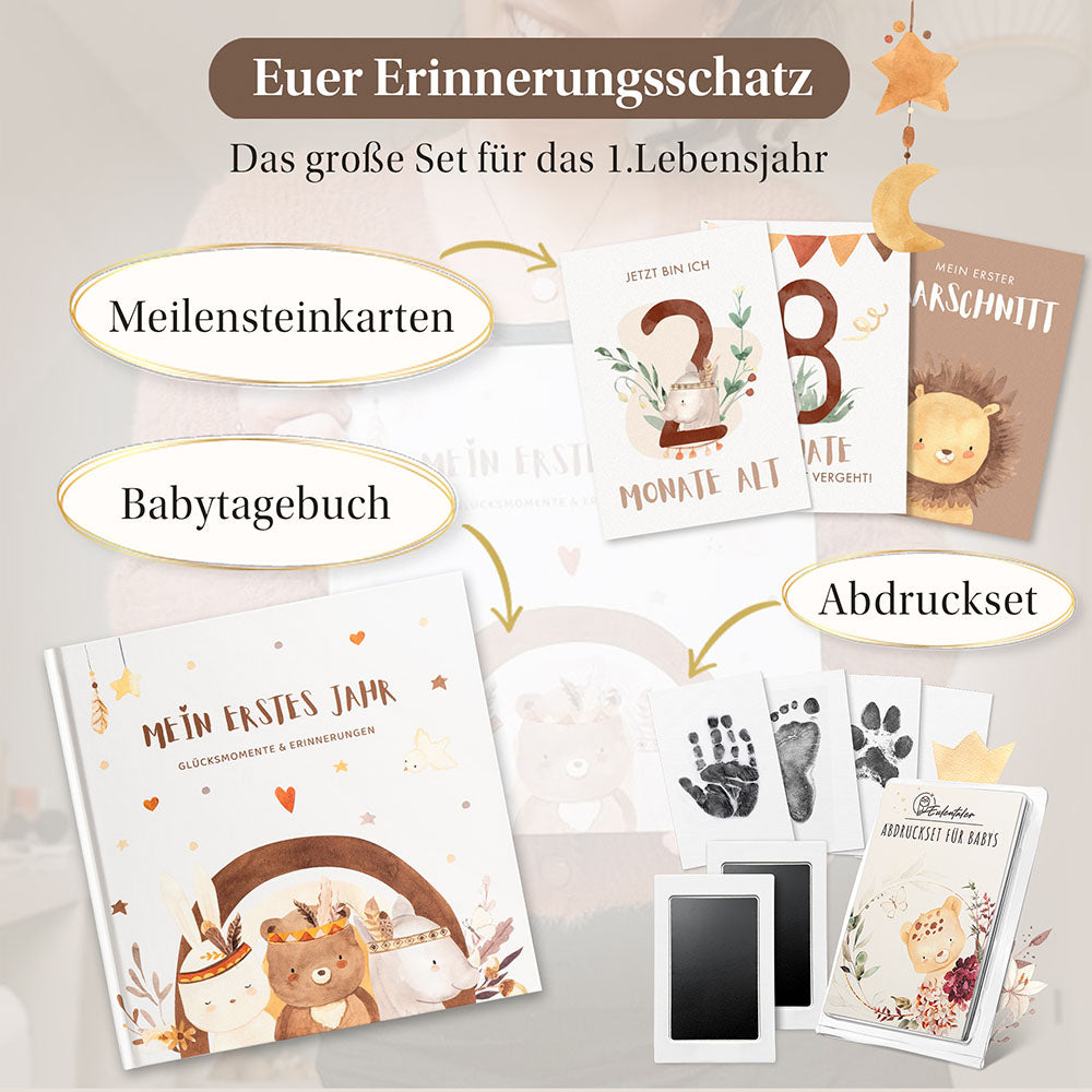 Spar-Bundle 1  "Mein erstes Jahr"