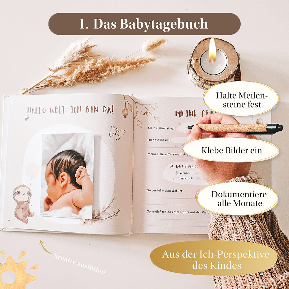 Spar-Bundle 1  "Mein erstes Jahr"