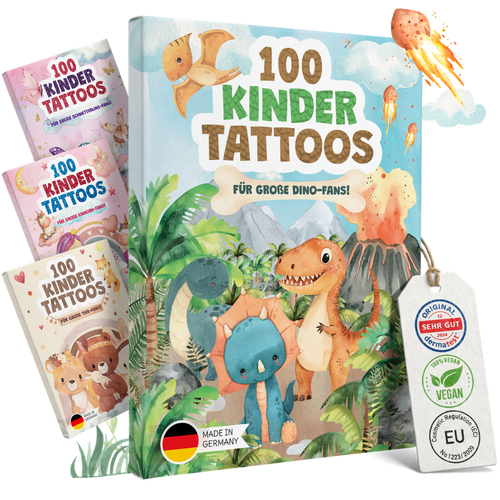 Kindertattoos Dino