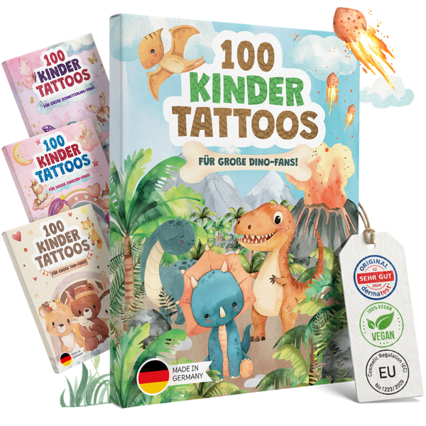 Kindertattoos Dino