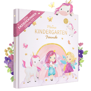 Freundebuch Kindergarten "Einhorn"