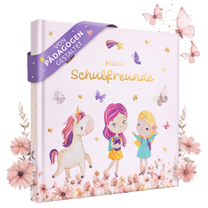 Freundebuch Schule "Einhorn"