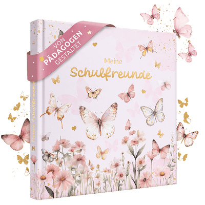 Freundebuch Schule Schmetterling