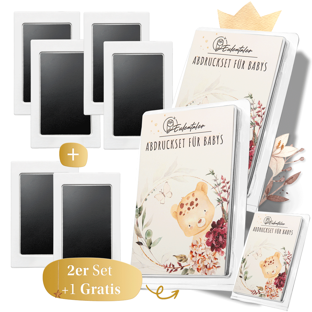 Abdruckset Baby "2+1"