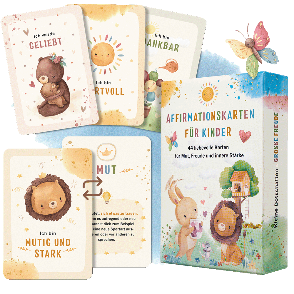 Affirmationskarten für Kinder