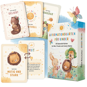 Affirmationskarten für Kinder
