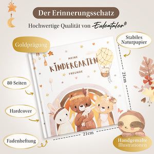Freundebuch Kindergarten Jungen