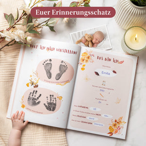 Babyalbum "Ein Jahr voller Wunder" 2 (Geschenk)