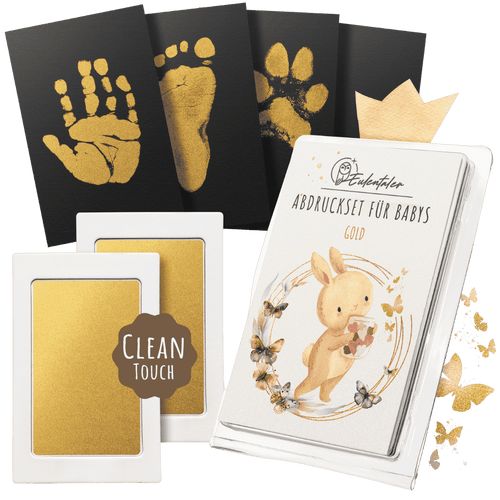 Abdruckset Baby Gold (0-6 Monate)