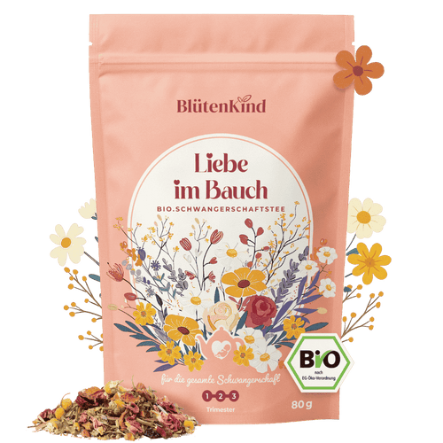 BIO Schwangerschafts-Tee "Liebe im Bauch"