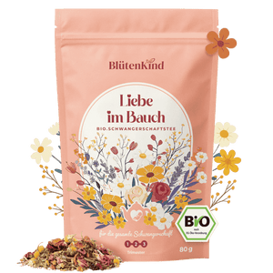 BIO Schwangerschafts-Tee "Liebe im Bauch"