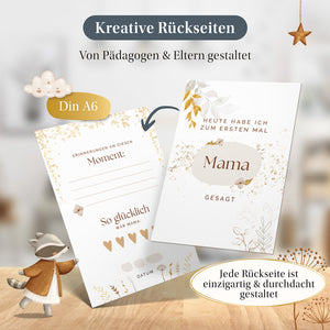 Meilensteinkarten "Mein erstes Jahr"