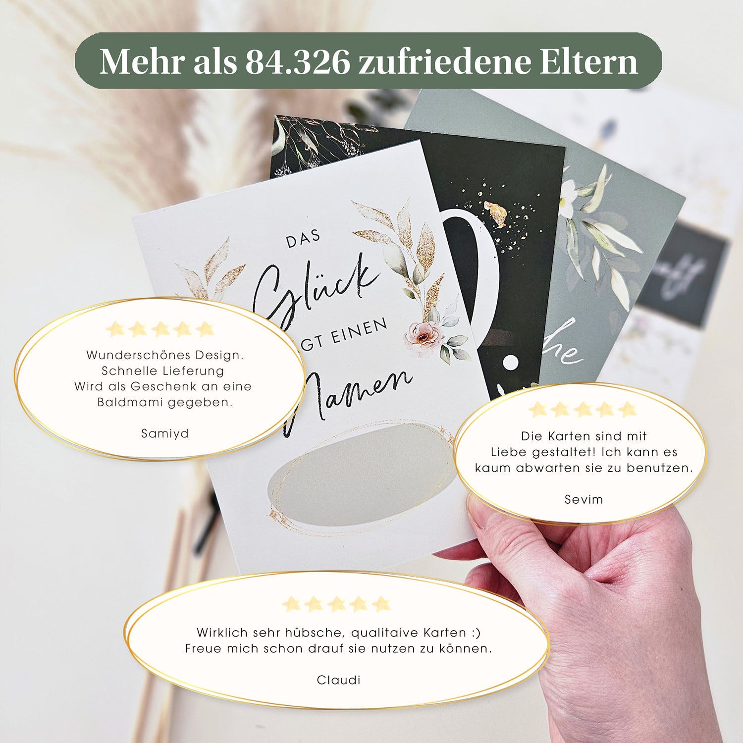 Über 84.326 zufriedene Eltern: Liebevoll gestaltete Meilensteinkarten für unvergessliche Momente – jetzt entdecken!