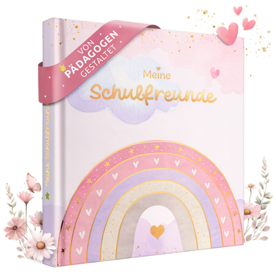 Freundebuch Schule Regenbogen