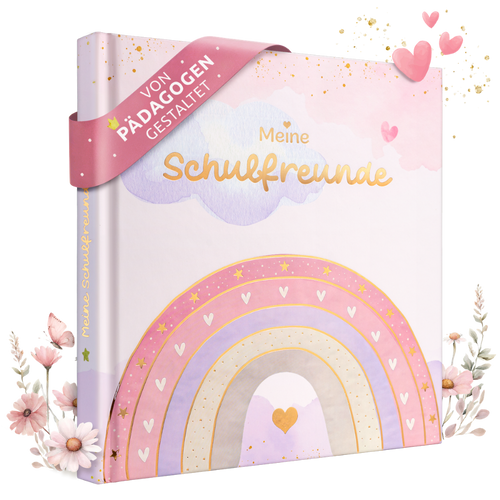 Freundebuch Schule Regenbogen