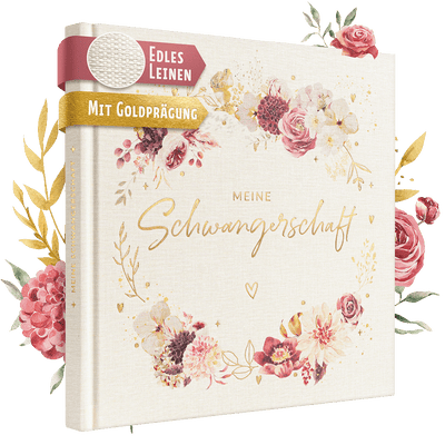 Schwangerschaftsalbum (Leinen)