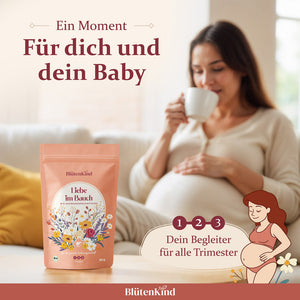 BIO Schwangerschafts-Tee "Liebe im Bauch"