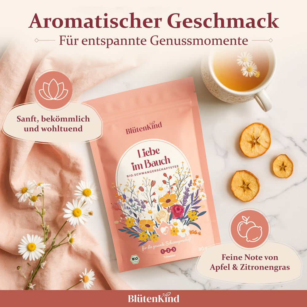 BIO Schwangerschafts-Tee "Liebe im Bauch"