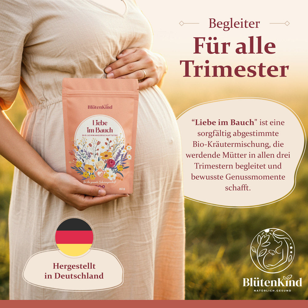 BIO Schwangerschafts-Tee "Liebe im Bauch"