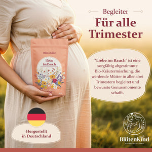 BIO Schwangerschafts-Tee "Liebe im Bauch"