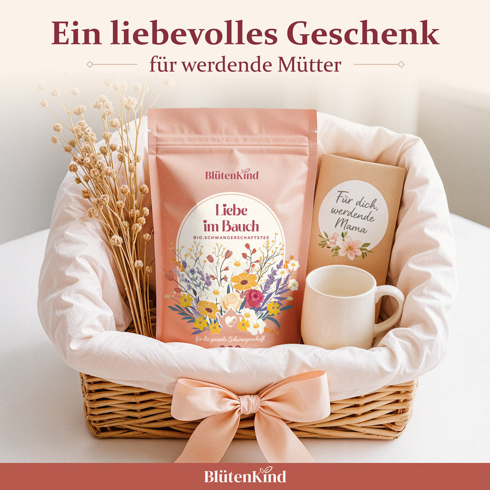 BIO Schwangerschafts-Tee "Liebe im Bauch"