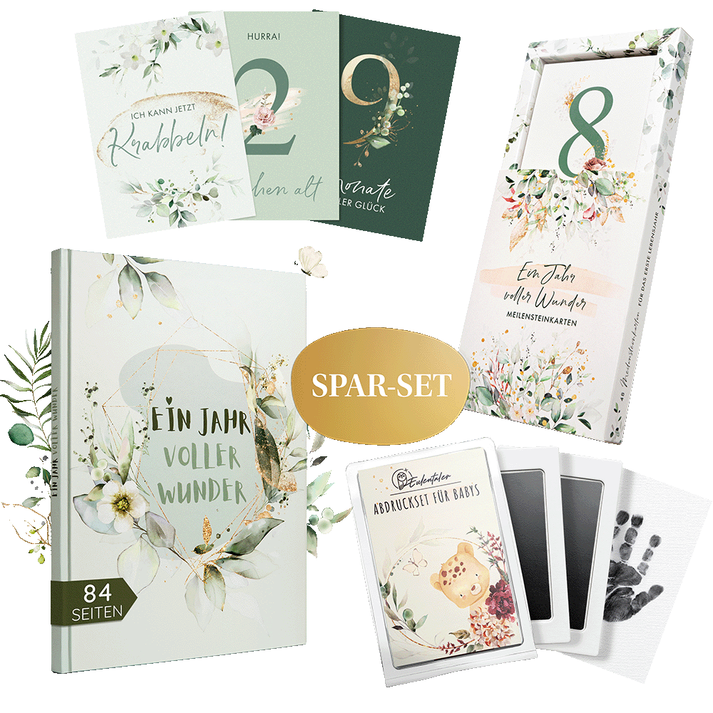 Spar-Bundle 3  "Mein erstes Jahr"