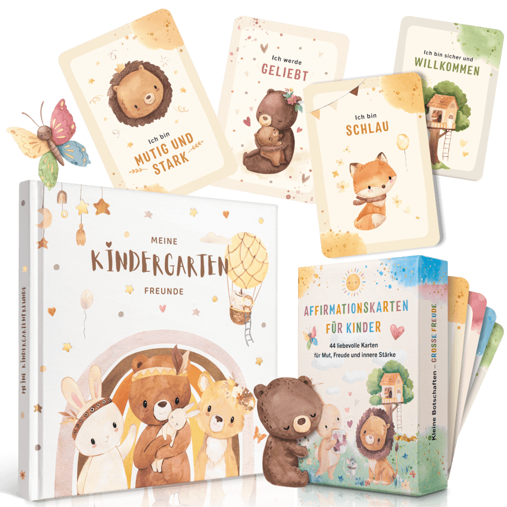 Kindergarten-Set Tiere