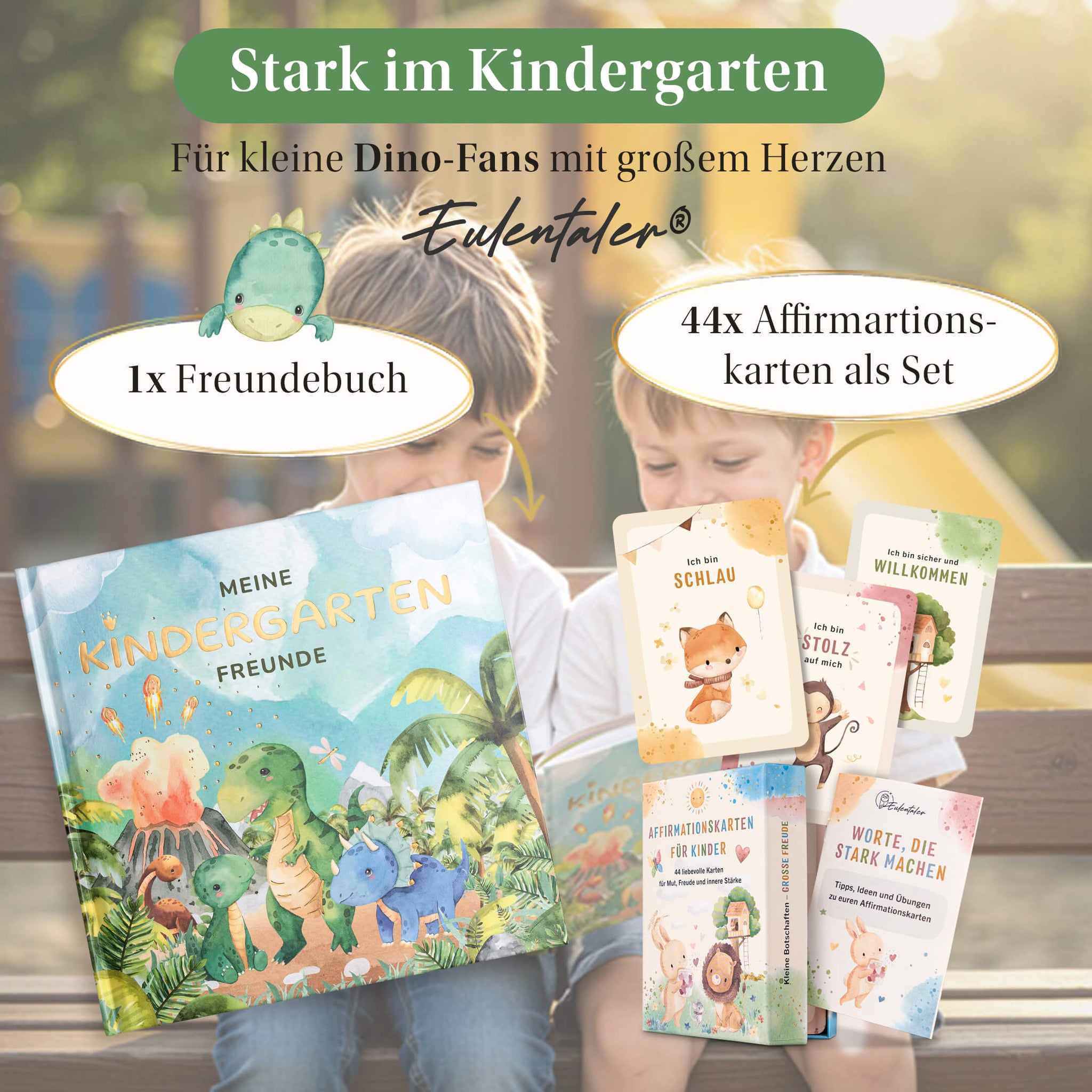 Kindergarten-Set Dino
