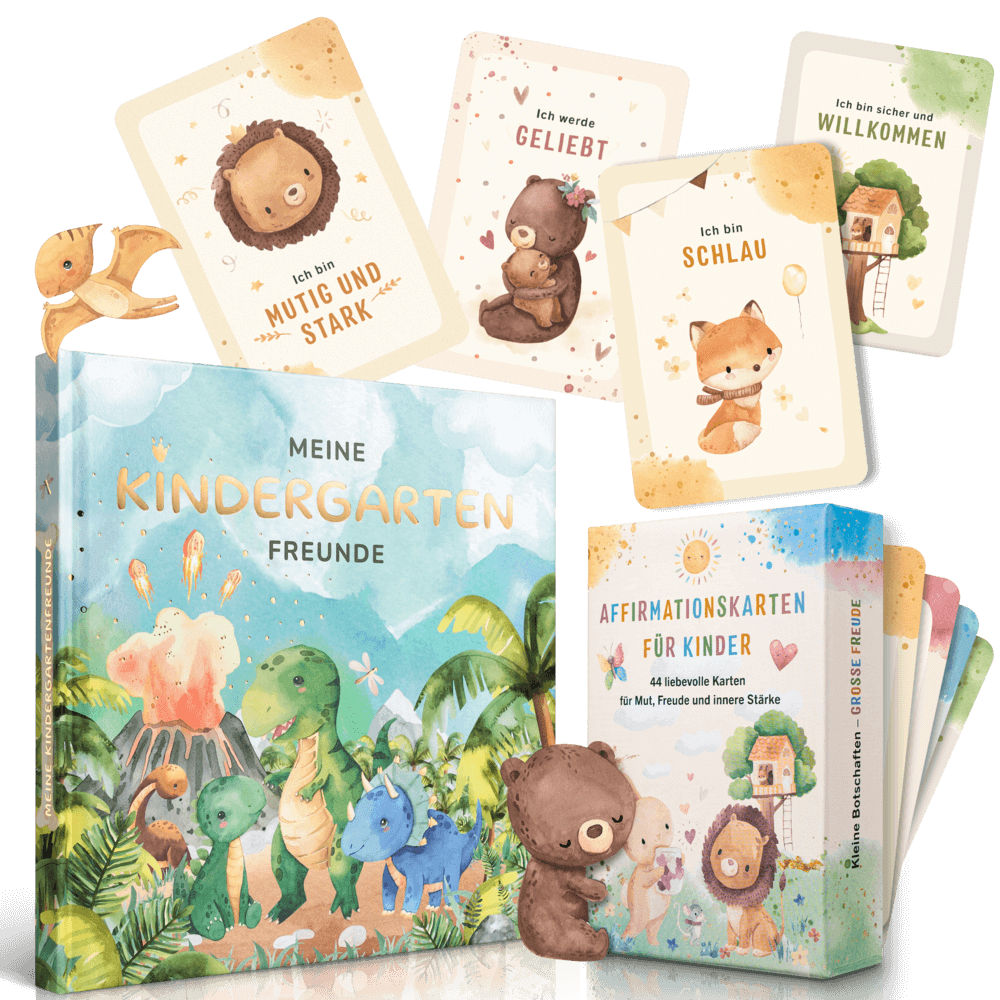 Kindergarten-Set Dino