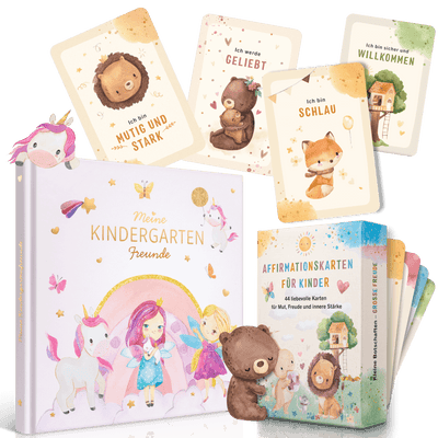 Das Kita-Bundle für Freundschaft & Mut