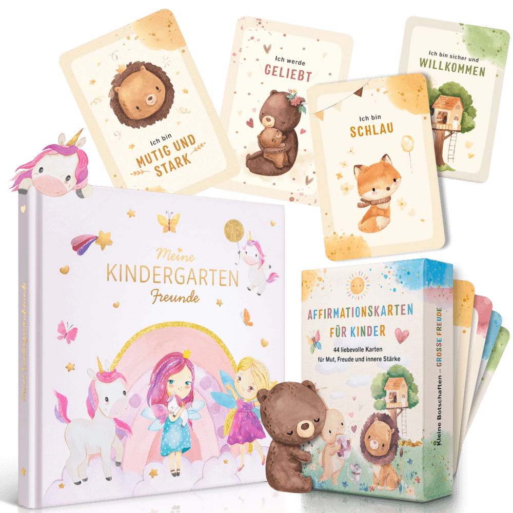 Kindergarten-Set Einhorn