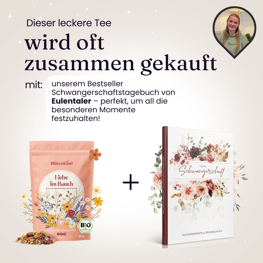 BIO Schwangerschafts-Tee "Liebe im Bauch"
