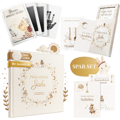 Das Komplett-Set für das erste Babyjahr