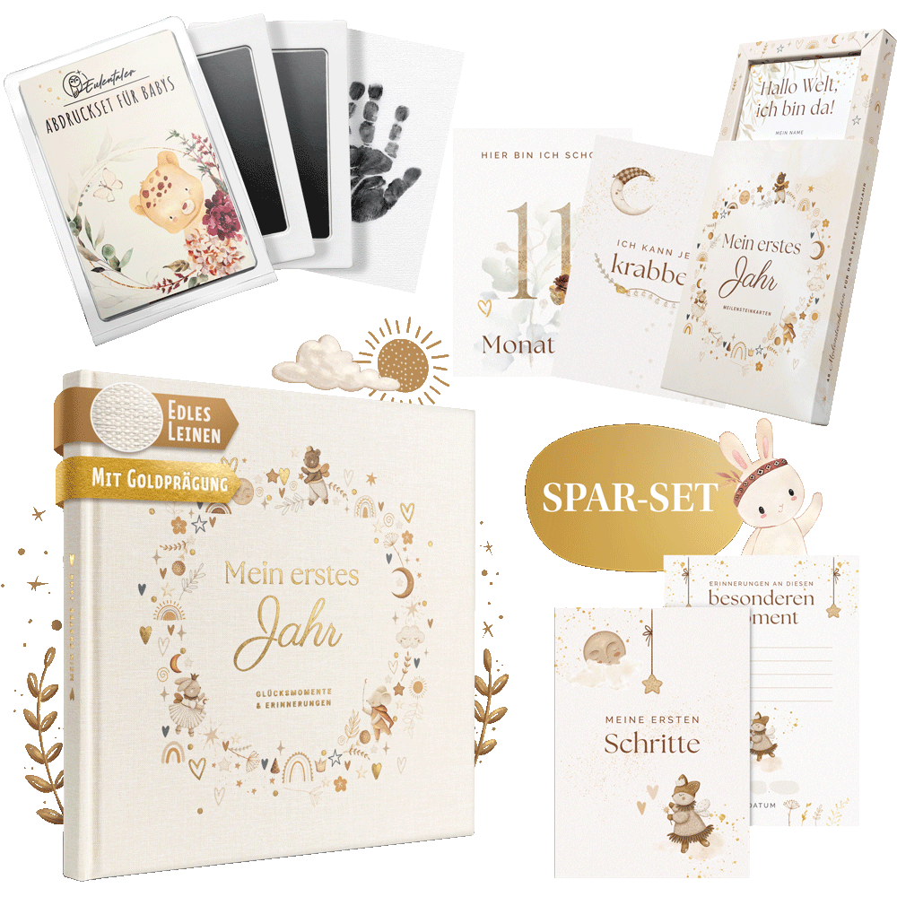 Spar-Bundle 6  "Mein erstes Jahr"