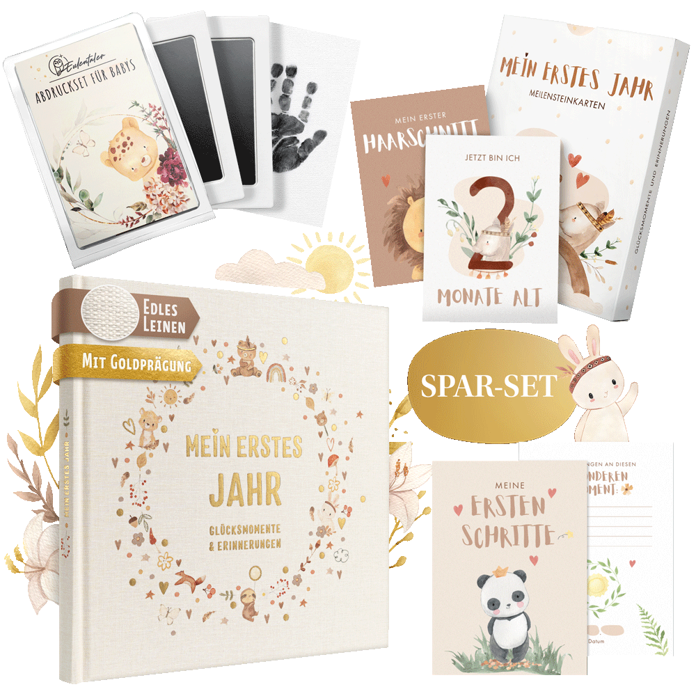 Spar-Bundle 5  "Mein erstes Jahr"