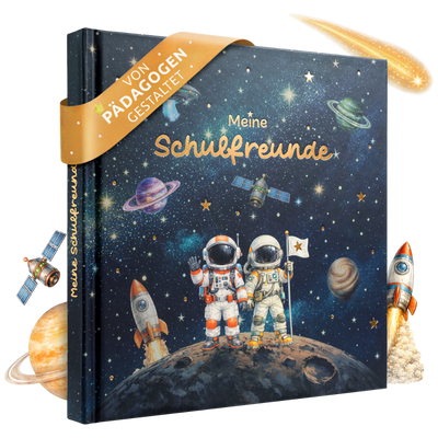 Freundebuch Schule Weltall