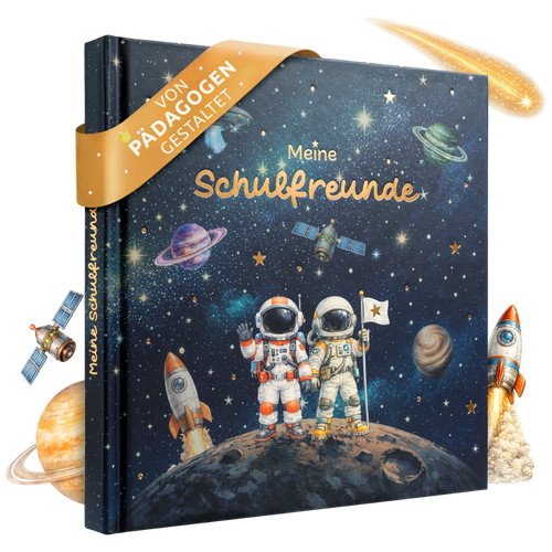 Freundebuch Schule Weltall