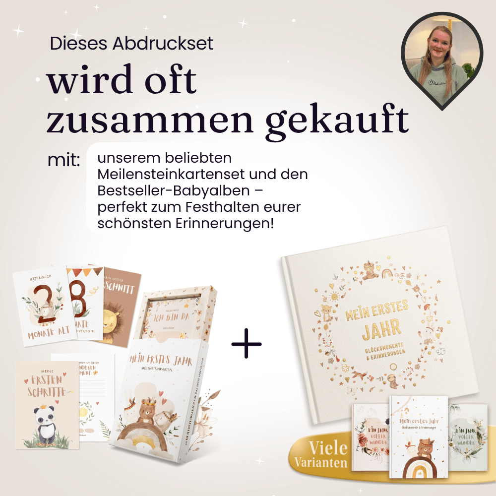 Abdruckset Baby (0-6 Monate)