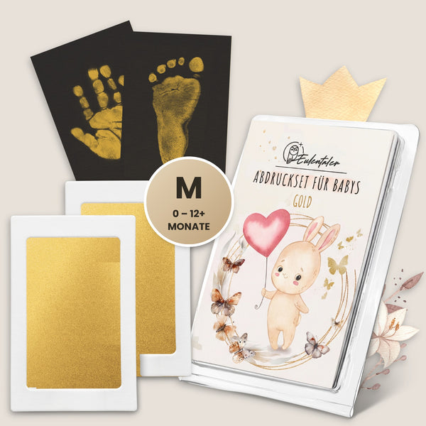 Abdruckset Baby Gold (0-12+ Monate)